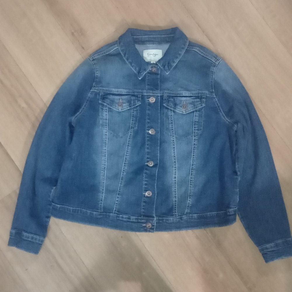NWT Jessica Simpson Jean Jacket